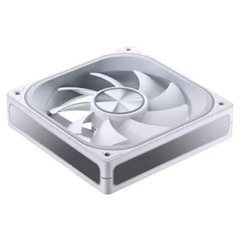 120mm PWM ARGB dzesēšanas ventilators Jonsbo ZA-120 balts