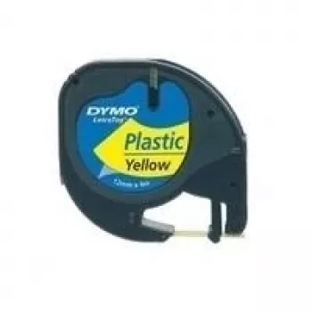 DYMO 12mm LetraTAG plastmasas lente marķēšanai