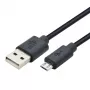 TB Micro USB - USB kabelis 1,8 m Melns (AKTBXKU2PBAW18B)