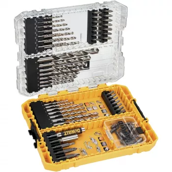 DeWALT DT70761-QZ urbju uzgaļu komplekts 72 gab.