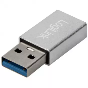 LogiLink AU0056 USB 3.2 Gen 1 Adapter USB Type-C Sievišķā Sudraba