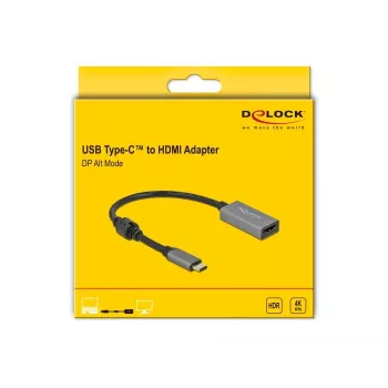 Aktīvs USB Type-C uz HDMI adapteris DeLOCK 66571