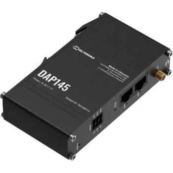 Piekļuves punkts TELTONIKA DAP145 Wi‑Fi 4 300 Mbit/s 2 antenas DIN sliede