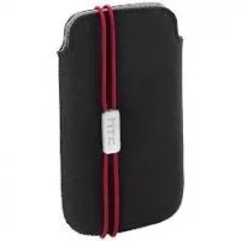 Filtrsomas HTC PO S800 mobilā telefona maciņš Melns Sarkans