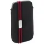 Filtrsomas HTC PO S800 mobilā telefona maciņš Melns Sarkans