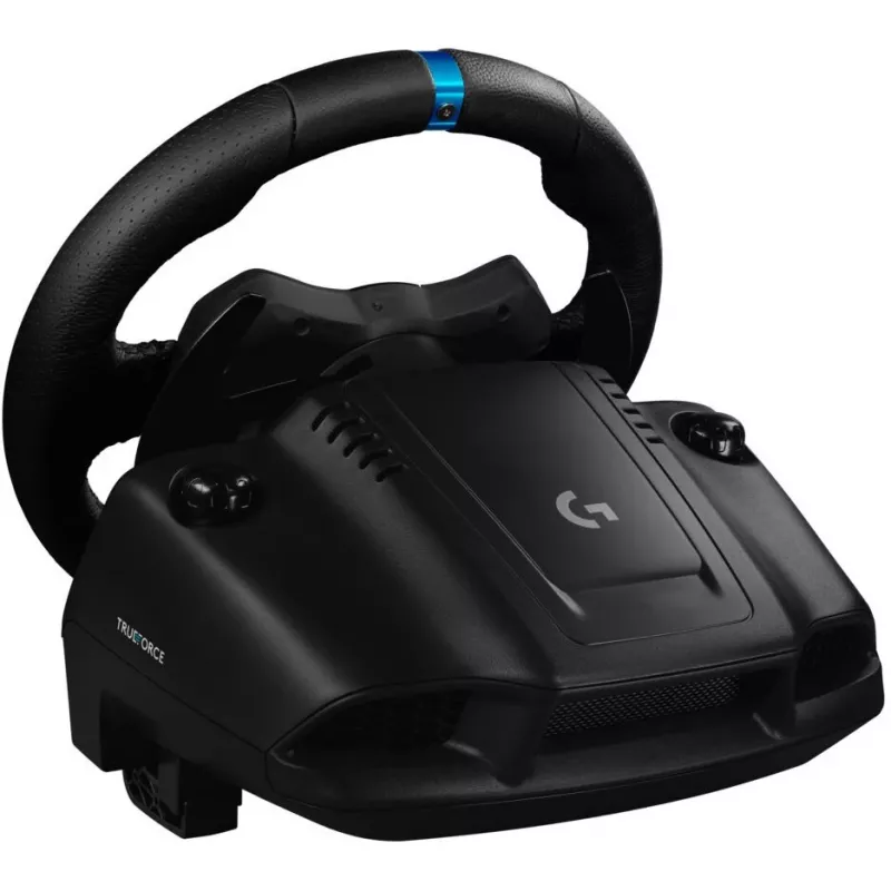 Logitech G G923 SE stūre ar pedāļiem un sviru, melna, USB 2.0, PC, PlayStation 4, PlayStation 5 (991-000531)