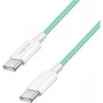 LogiLink USB 2.0 Type-C kabelis C/m> C/m Neilons 60W Zaļš - Kabelis - Digitālie/Datu (CU0347)