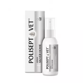 Brūču aerosols JM Sante Polisept Vet 50 ml suņiem un kaķiem