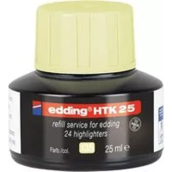 Pildījums marķierim Edding e-HTK25 dzeltens 4-HTK25135