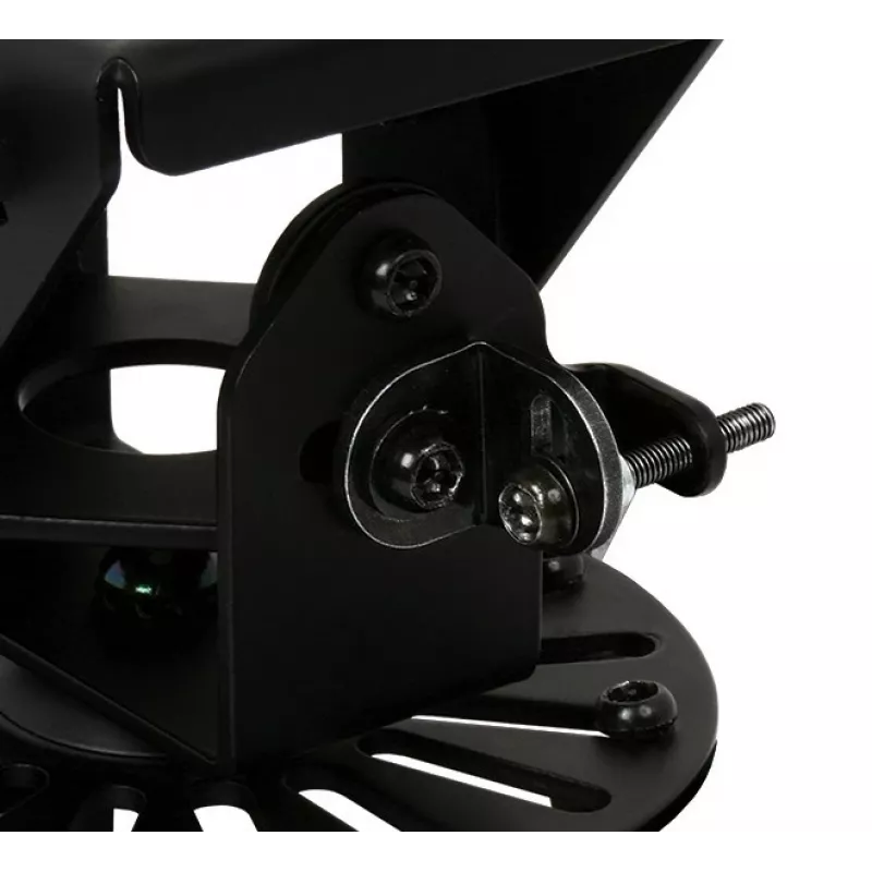 Griestu projektora stiprinājums B-TECH BT899-XL — griestu montāža, 25 kg ietilpība, melns