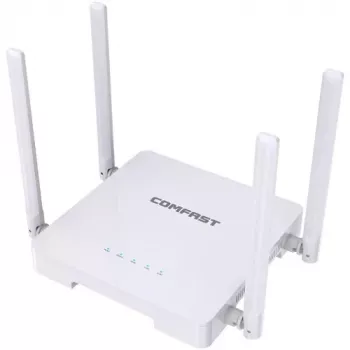 Bezvadu maršrutētājs Comfast CF-WR630AX 2.4/5GHz Wi-Fi 6