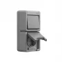 GIRA 417630 kontaktligzda Schuko, pelēka, 250 V, 16 A, līdz 2 moduļiem