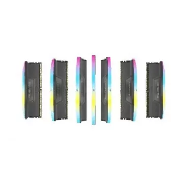 CORSAIR DDR5 Vengeance RGB 16GB (2×8GB) 5600 MT/s CL40 darba atmiņas komplekts