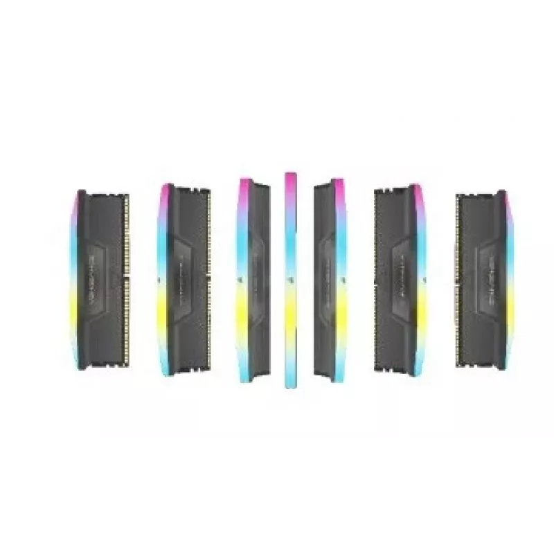 CORSAIR DDR5 Vengeance RGB 16GB (2×8GB) 5600 MT/s CL40 darba atmiņas komplekts