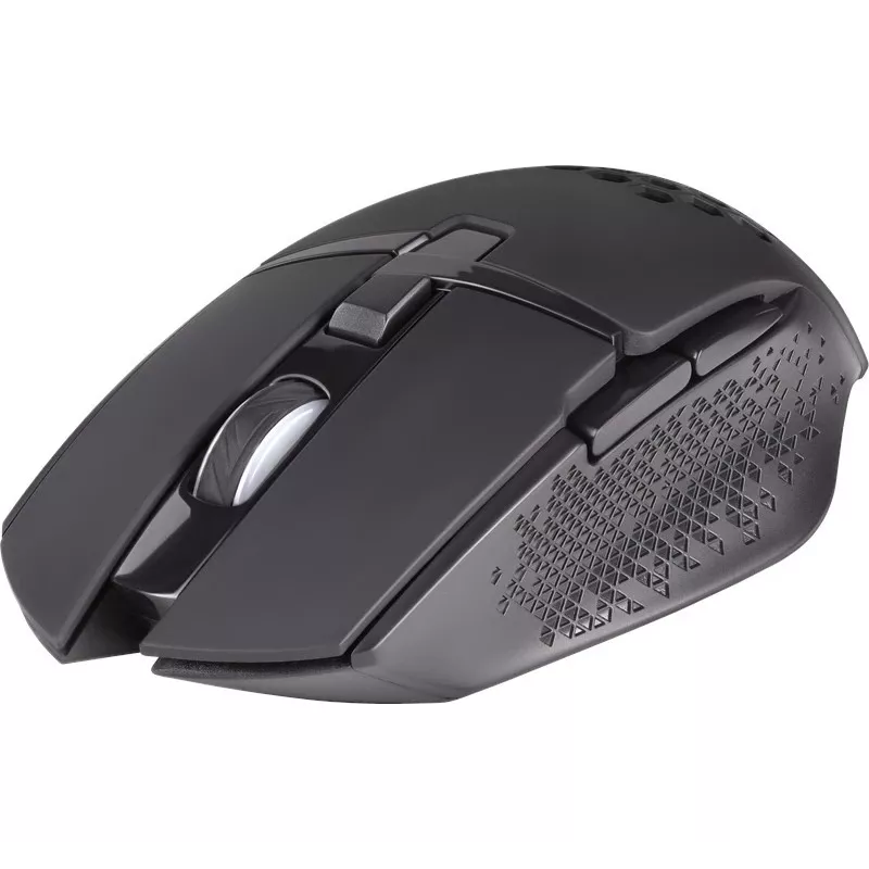 Defender GLORY GM-514 Bezvadu spēļu pele, optiskā, 3200 DPI, labā roka, melna