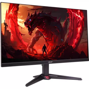 Acer Nitro VG270X1, Gaming monitors - (68.6 cm (27 collas), melns, FullHD, IPS, HDR, 200Hz panelis) [Enerģijas klase E] (UM.HV0EE.101)