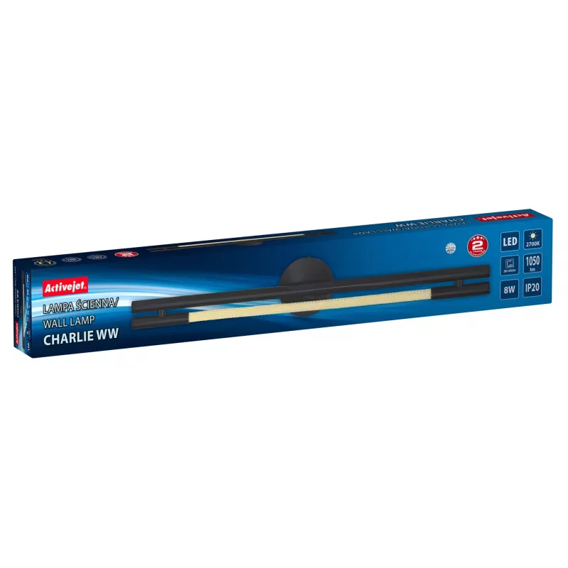 Activejet LED sienas lampa AJE-CHARLIE WW