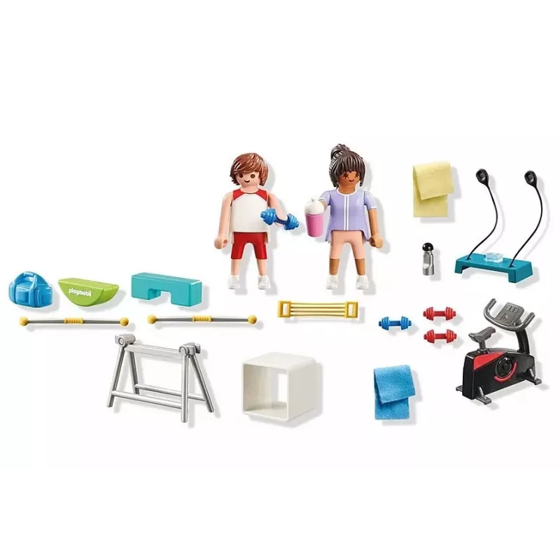 PLAYMOBIL 71806 Fitnesa treniņu komplekts