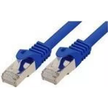 Tīkla kabelis Shiverpeaks BASIC-S Zils 2 m Cat7 S/FTP