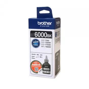 Brother BT6000BK oriģinālā melnā tintes kasetne 1 gab.