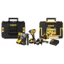 Bezvadu instrumentu komplekts Dewalt DCK305P3T (DCF887+DCH273+DCG405)