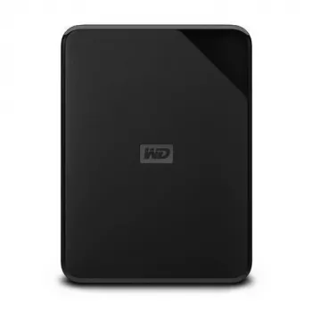 Ārējais cietais disks Western Digital 2TB USB Type-A 3.2 Gen 1 WDBEPK0020BBK-WESN