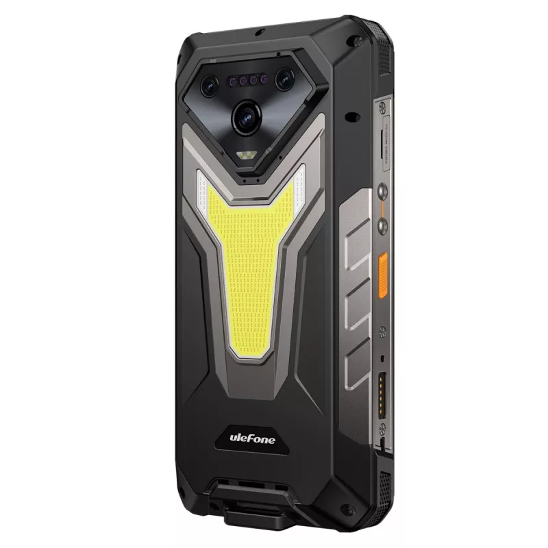 Viedtālrunis UleFone Armor 34 Pro (Plus) 16/512GB 5G, izturīga Android ierīce