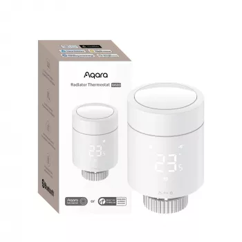 Termostatiskais radiatora vārsts Aqara W600 (WT-A03D) – viedais radiatora termostats
