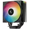 Dzesētājs DeepCool AG400 BK ARGB V2 120 mm Melns