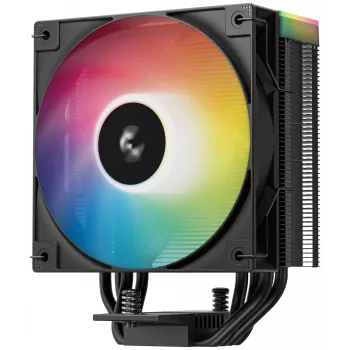 Dzesētājs DeepCool AG400 BK ARGB V2 120 mm Melns