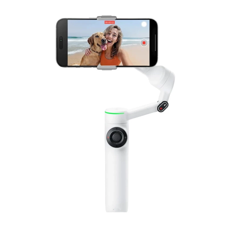 Insta360 Flow 2 Pro AI Tracker Stabilizatora Komplekts (balts)