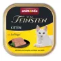 Animonda Vom Feinsten Kitten Chicken mit Verpackung 100 g