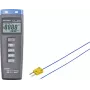 VOLTCRAFT K102 + TP 202 temperatūras mērīšanas instruments -200 līdz +1370 °C, zonde K tips