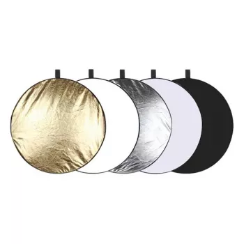 Fotoreflektoris Photo Blend 5-in-1 Puluz + maciņš (60cm)