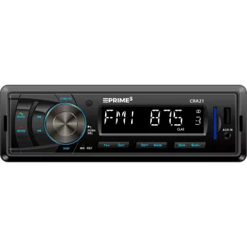 Auto FM radio uztvērējs PRIME3 CRA21 BT ar Bluetooth un FM skaņotāju