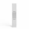Topeshop S30 balts vannas istabas skapis Balts