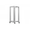 LANBERG 19 collu atvērtais statīvs 27U 600x800 mm pelēks