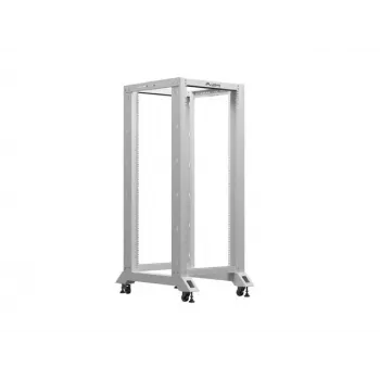 LANBERG 19 collu atvērtais statīvs 27U 600x800 mm pelēks