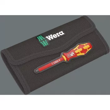 Wera Kraftform Kompakt VDE 16 Torque extra slims skrūvgriežu komplekts (05006609001)