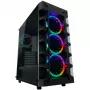 LC Power Gaming 709B Solar_System_X - Tornis - ATX - bez barošanas bloka - Melns - USB/Audio (LC-709B-ON)