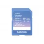 SanDisk Creator SD atmiņas karte UHS-II 256GB ātrums līdz 280 MB/s