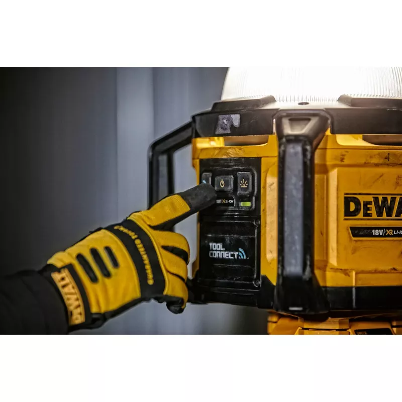 DeWalt bezvadu būvniecības prožektors