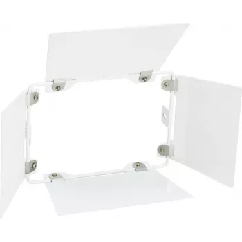 Prožektors EUROLITE LED CSL-50 balts ar spārnu ierobežotāju, 41600491