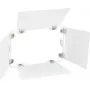 Prožektors EUROLITE LED CSL-50 balts ar spārnu ierobežotāju, 41600491