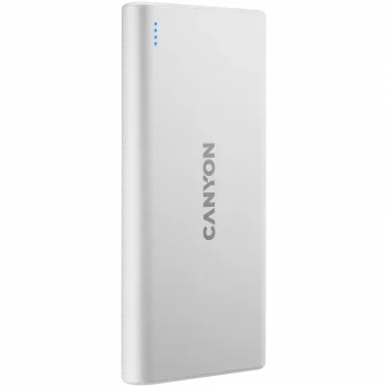 CANYON PB-108 10000 mAh balts