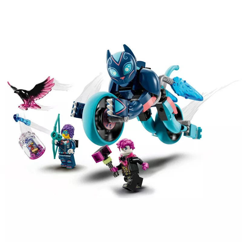 LEGO DREAMZzz Zoey’s Cat Motorcycle Bike Būvēšanas Rotaļlieta 71479