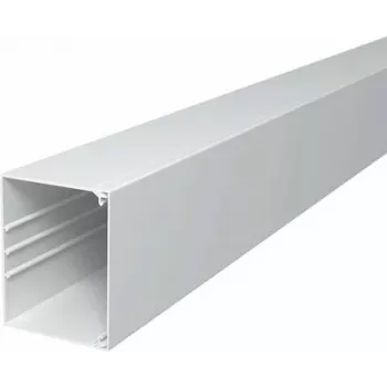 Sienas un griestu kabeļkanāls WDK 100130 100x130 tīri balts (6191347)
