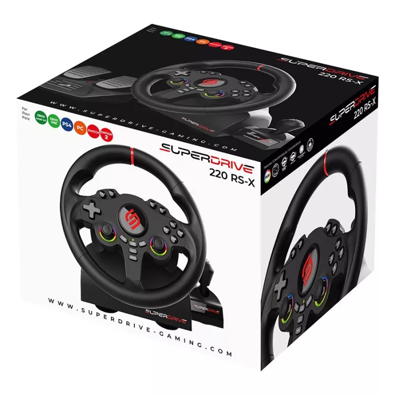 Subsonic Superdrive 220 RS-X Stūres rats