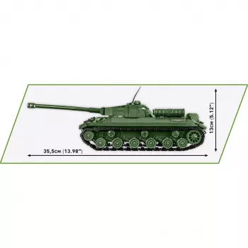 COBI Historical Collection WWII IS-3 Padomju Smagais Tank