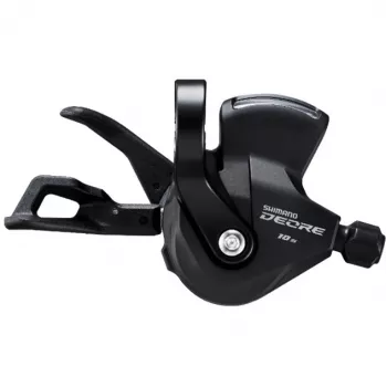 10 ātrumu pārslēgs Shimano (melns)
